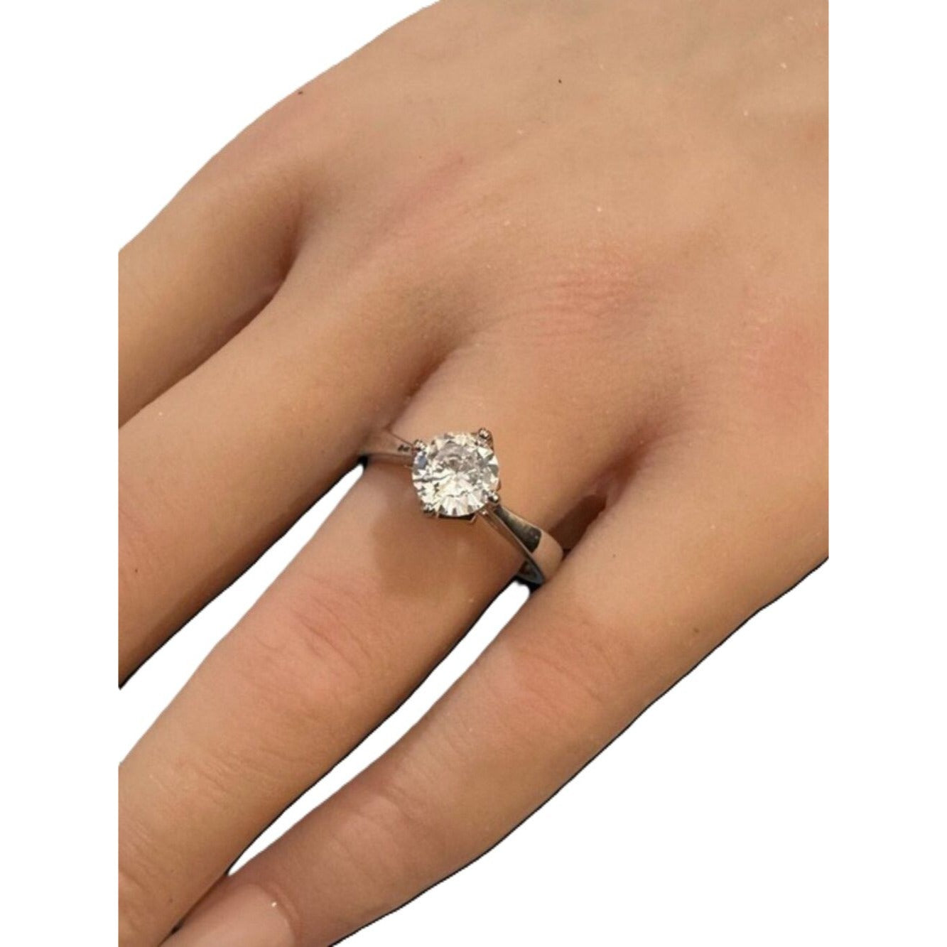 Vintage Solitaire Ring