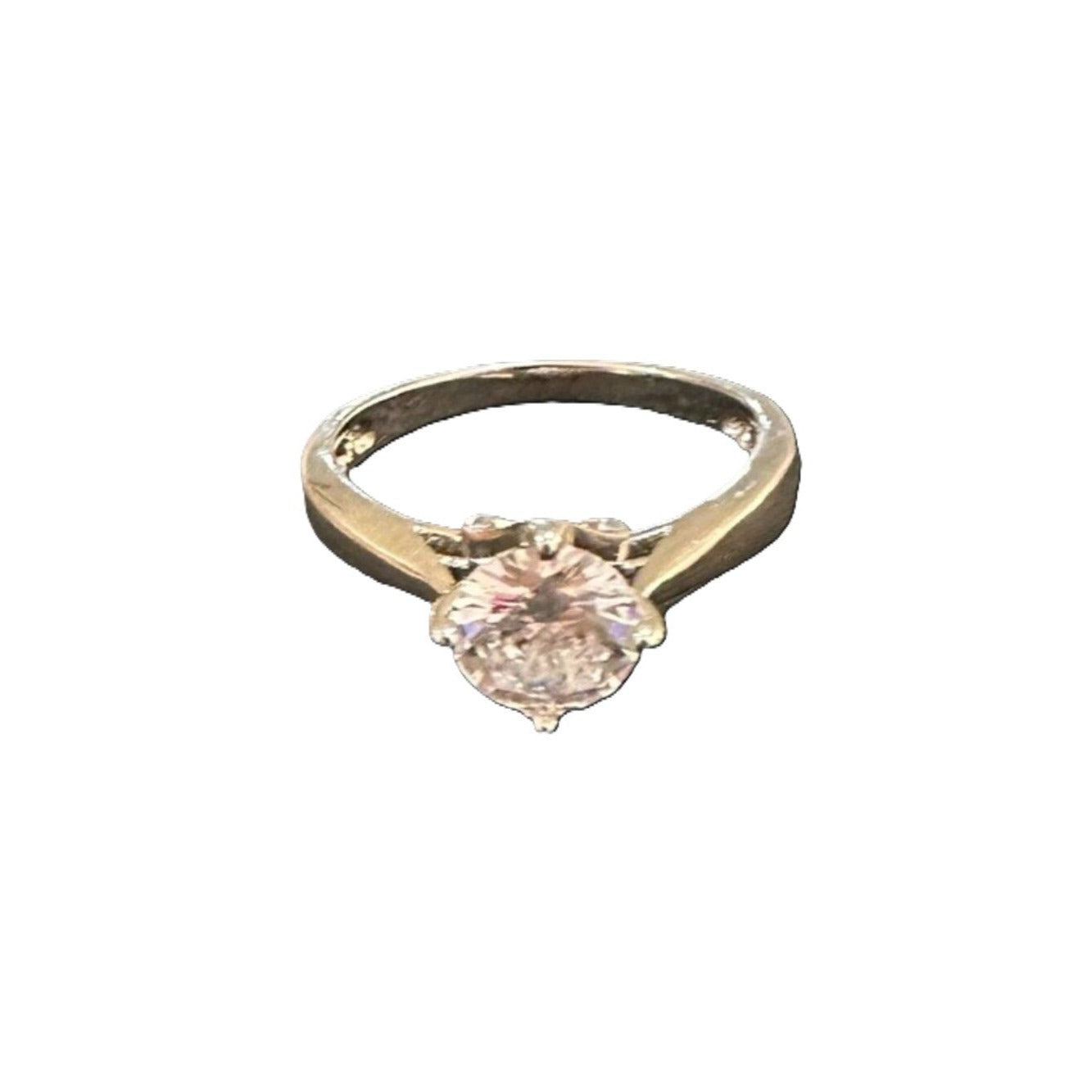 Vintage Solitaire Ring