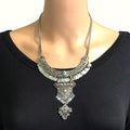 Max and Zoe Necklace Statement