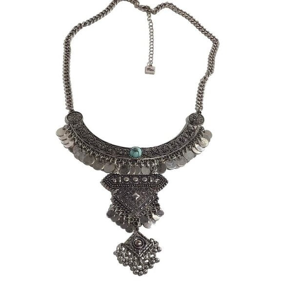 Max and Zoe Necklace Statement