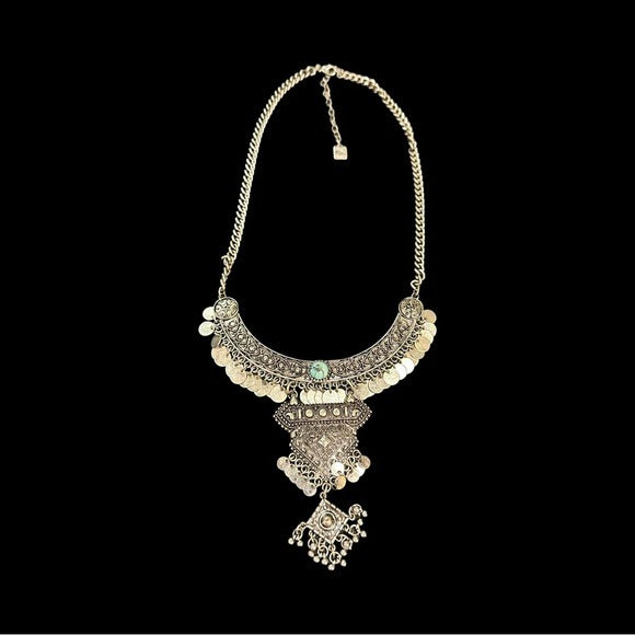 Max and Zoe Necklace Statement