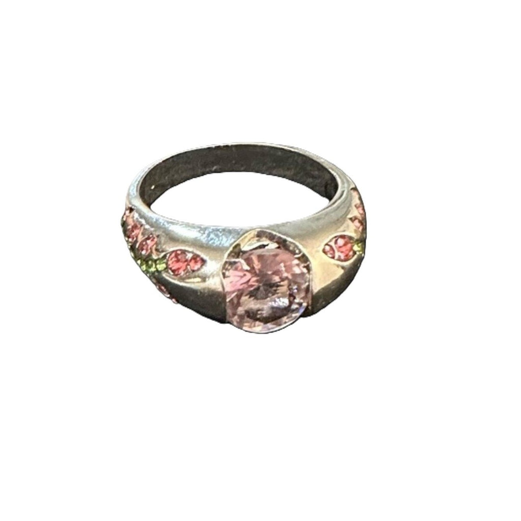 Vintage Floral Ring