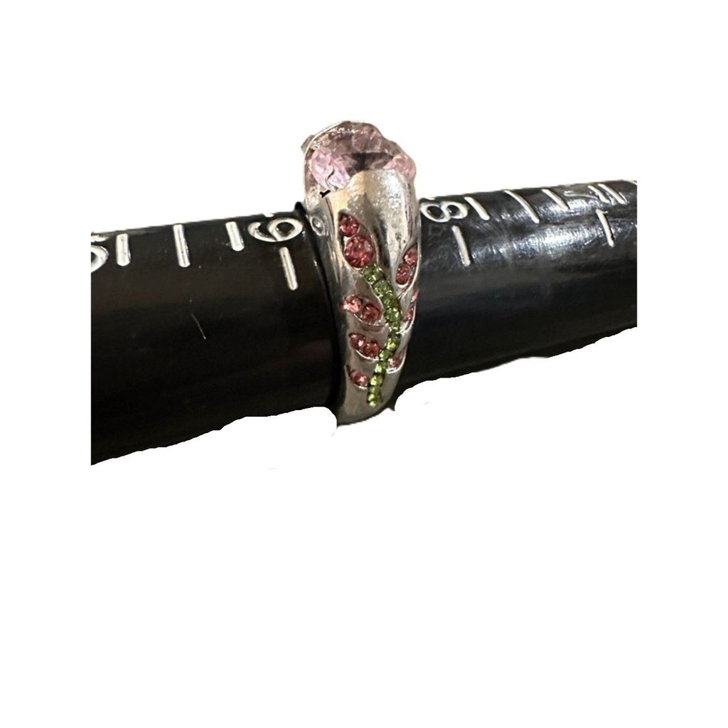 Vintage Floral Ring