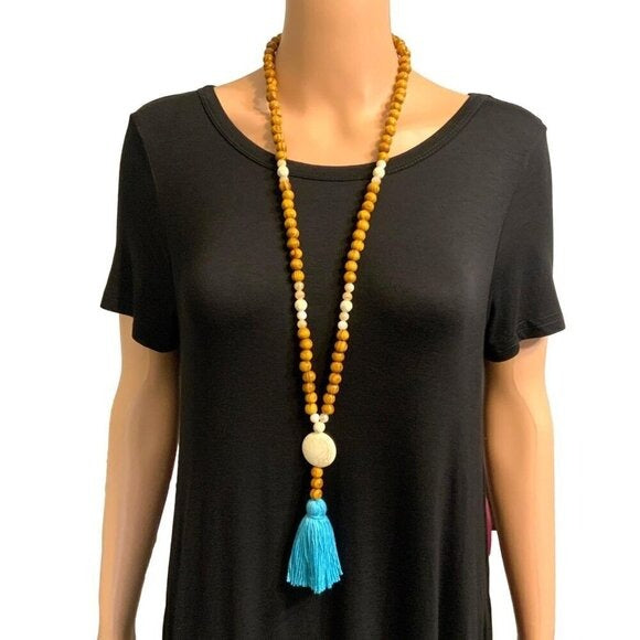 Bohemian Long Necklace