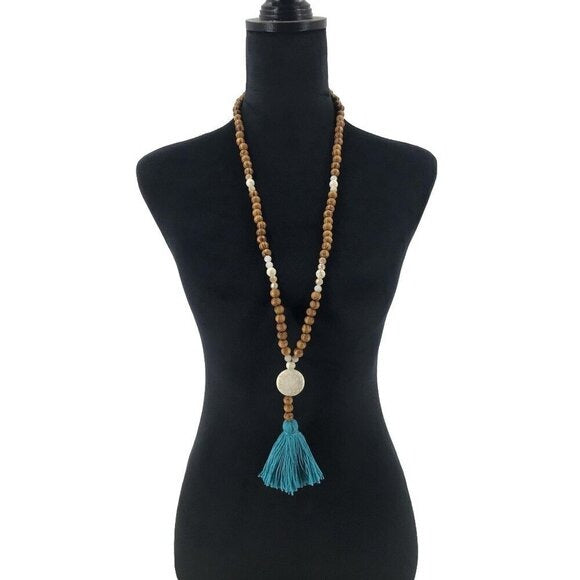 Bohemian Long Necklace
