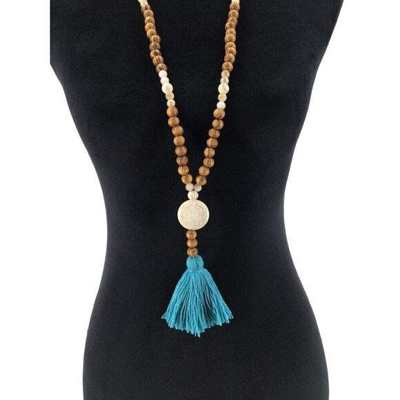 Bohemian Long Necklace