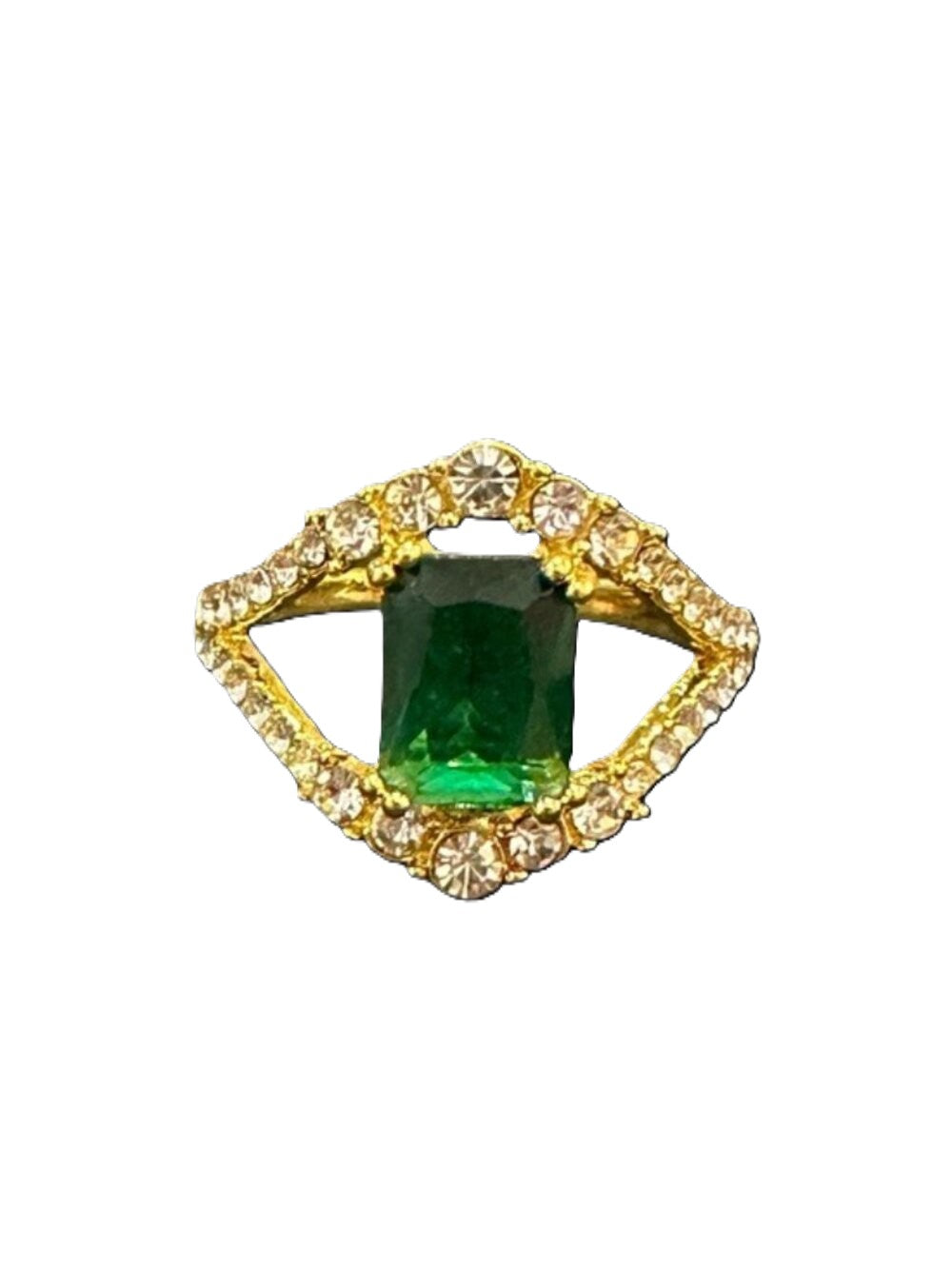 Emerald Cut Ring