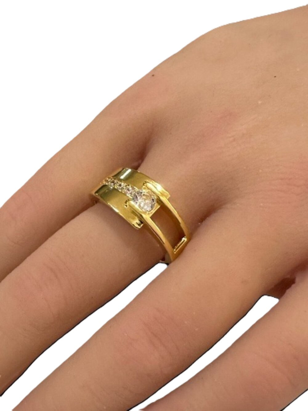 Open Band Ring