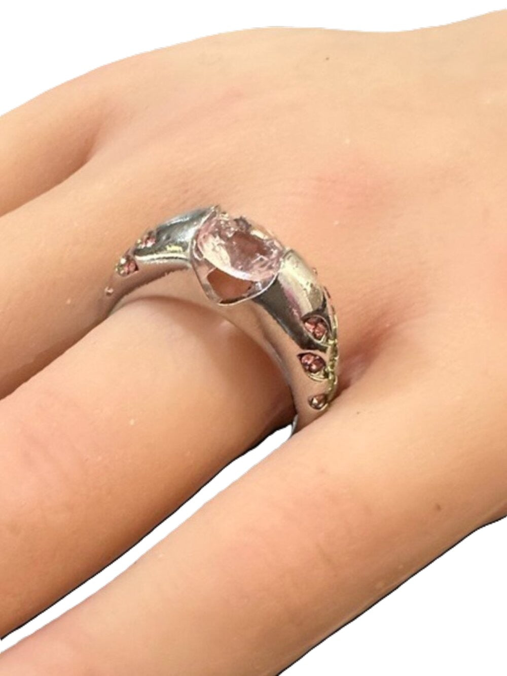 Vintage Floral Ring