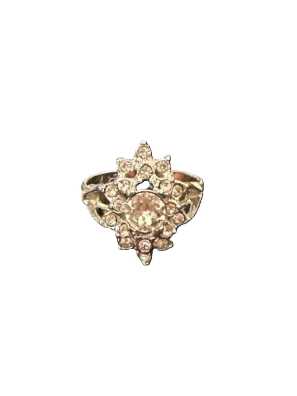 Uncas Signed Ring