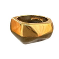 lia sophia pyramid ring flat