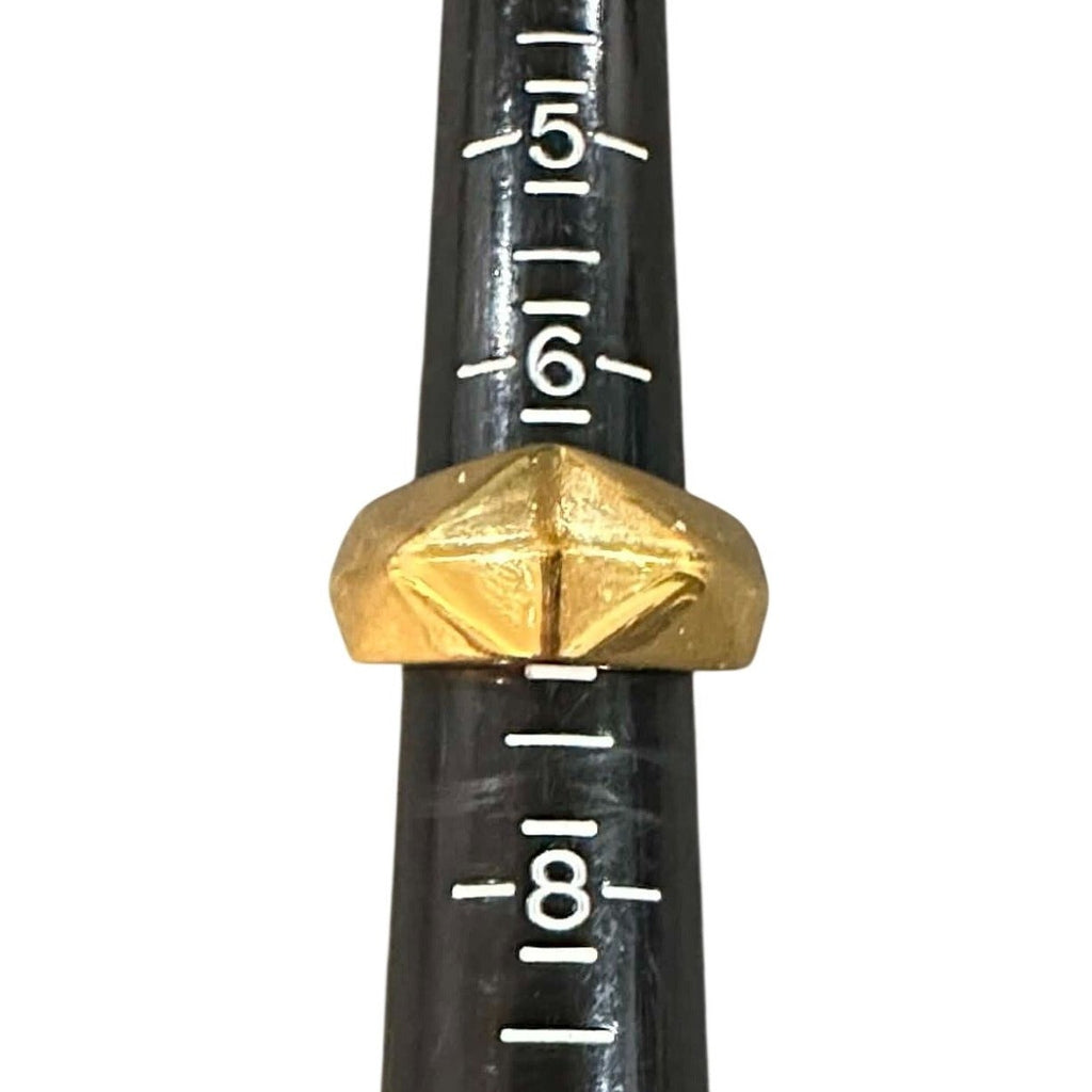 lia sophia pyramid ring sizer view