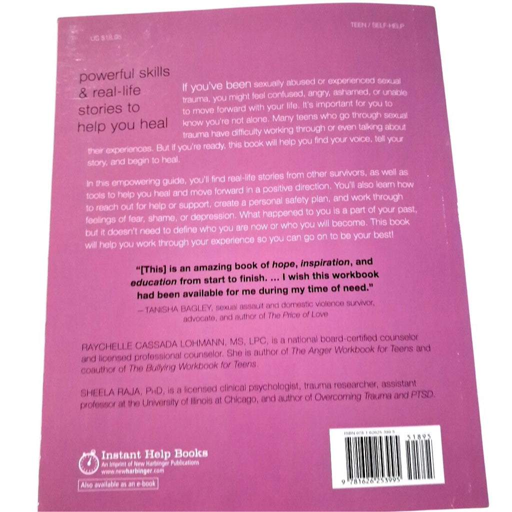 Trauma Workbook for Teen Girls