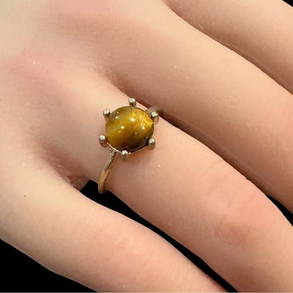 Vintage Tiger's Eye Ring