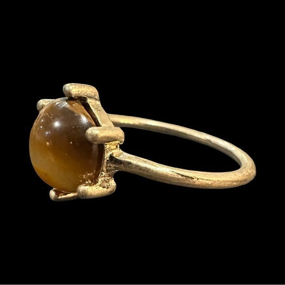 Vintage Tiger's Eye Ring