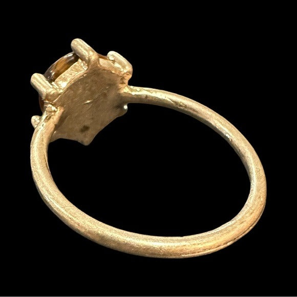 Vintage Tiger's Eye Ring