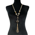 Vintage Necklace Tassel