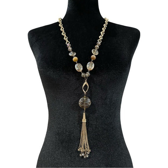 Vintage Necklace Tassel