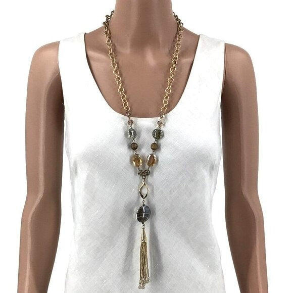 Vintage Necklace Tassel