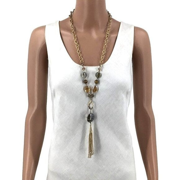 Vintage Necklace Tassel