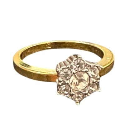 Vintage Ring Cluster Center