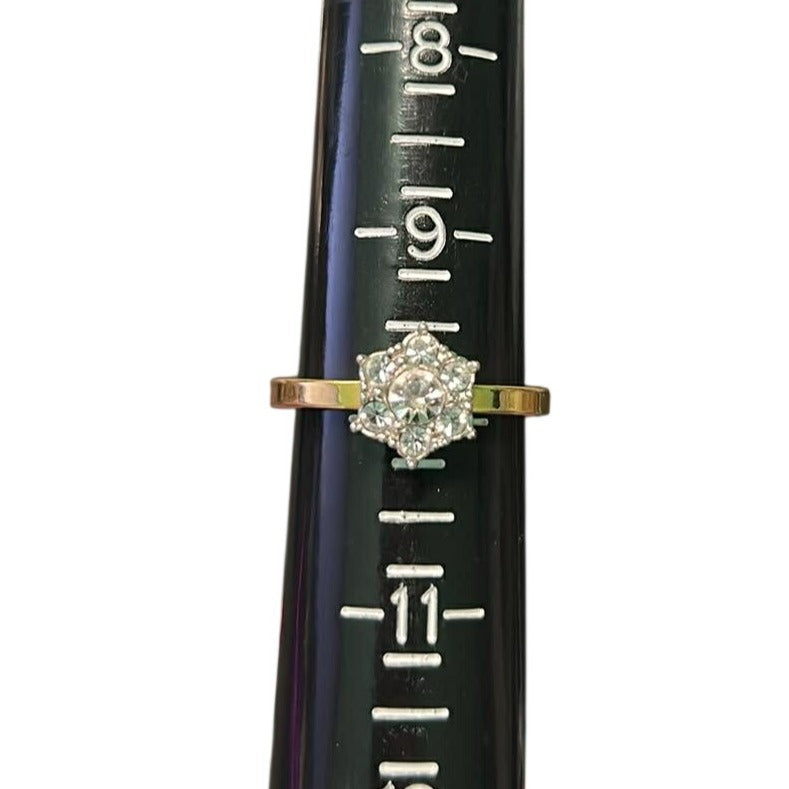 Vintage Ring Cluster Center