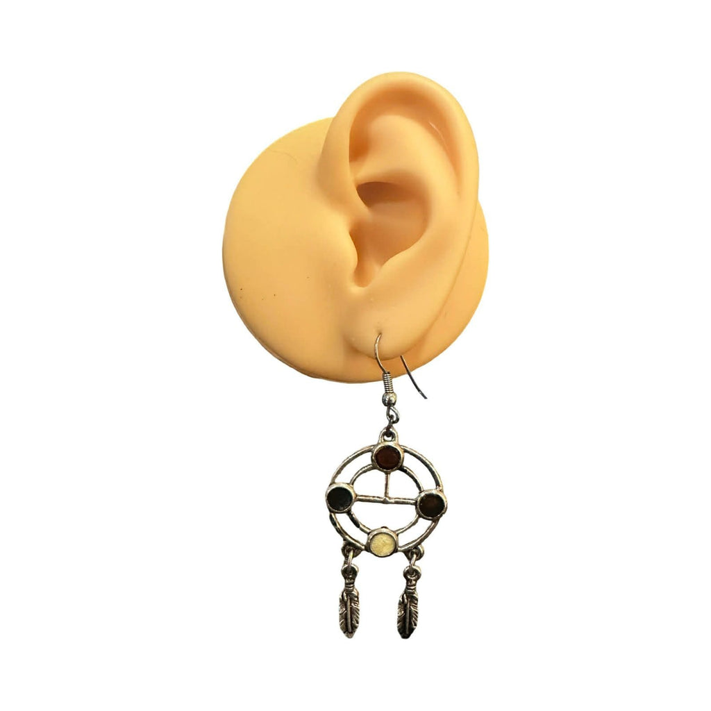 Dreamcatcher Dangle Earrings