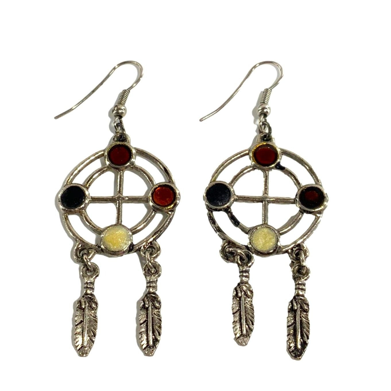 Dreamcatcher Dangle Earrings