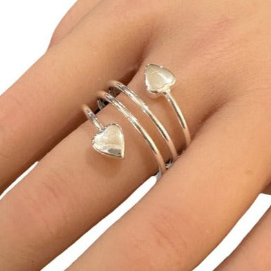 spiral ring lifestyle view