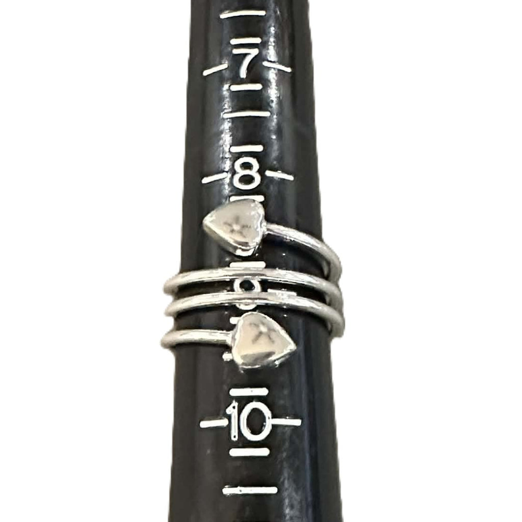 spiral ring sizer view