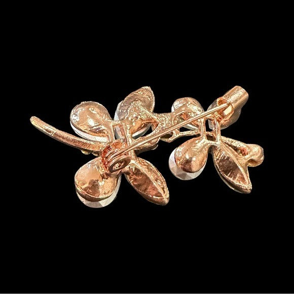 AB Rhinestone Brooch