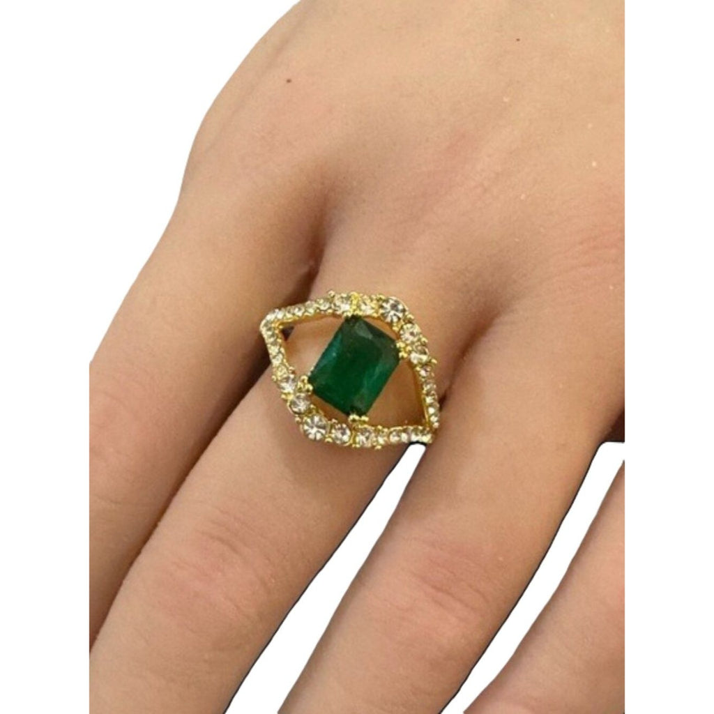 Emerald Cut Ring