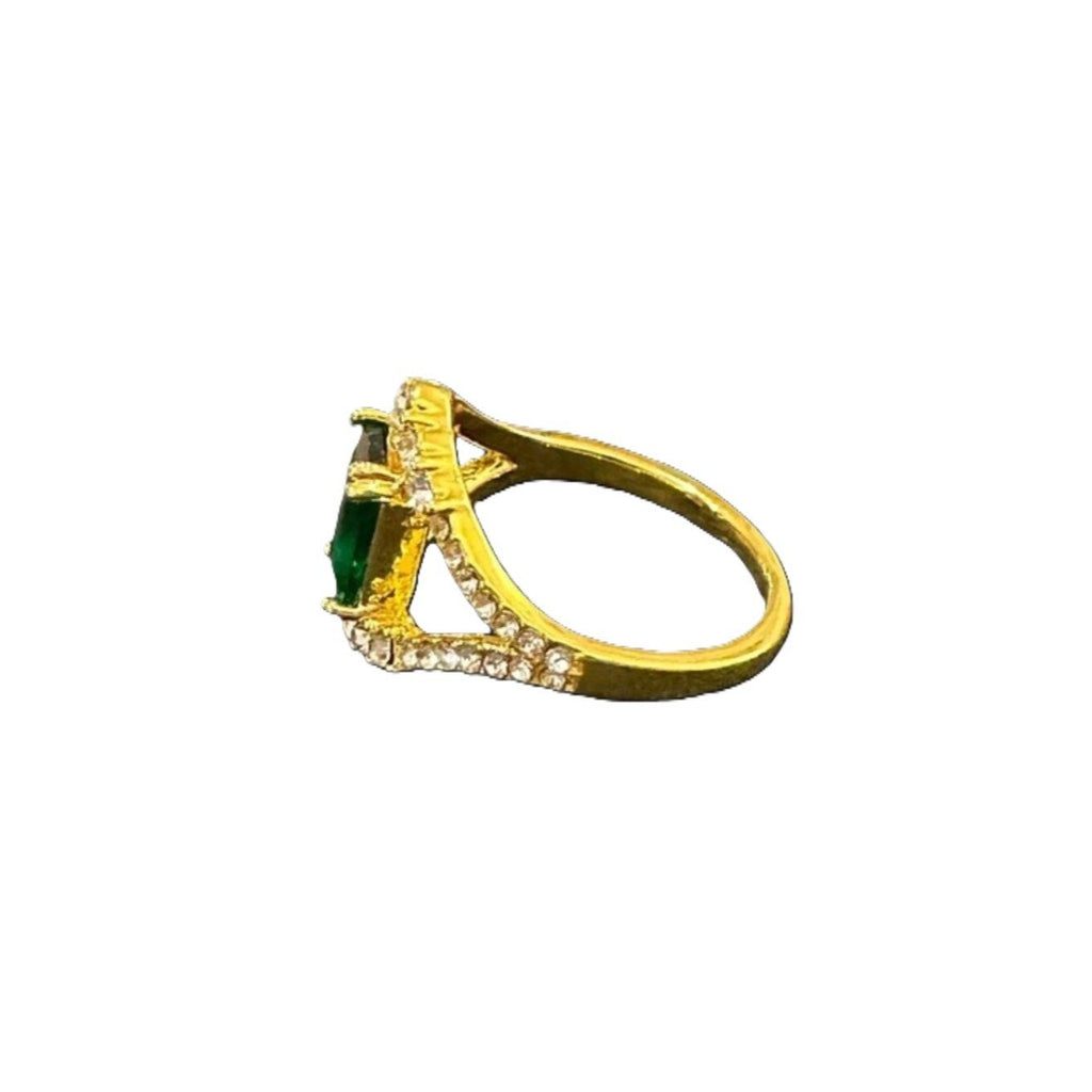 Emerald Cut Ring