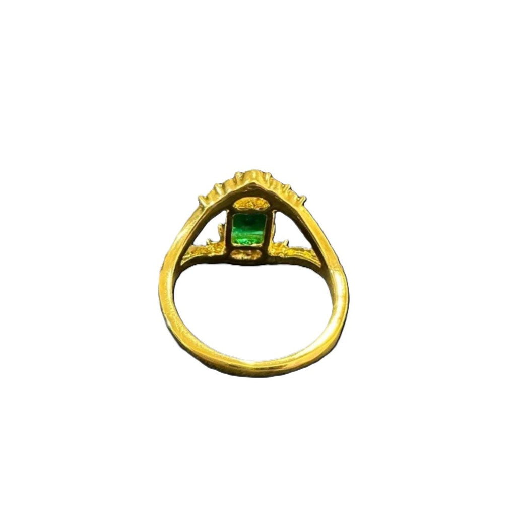 Emerald Cut Ring