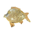 Fish Pendant Brooch Pin