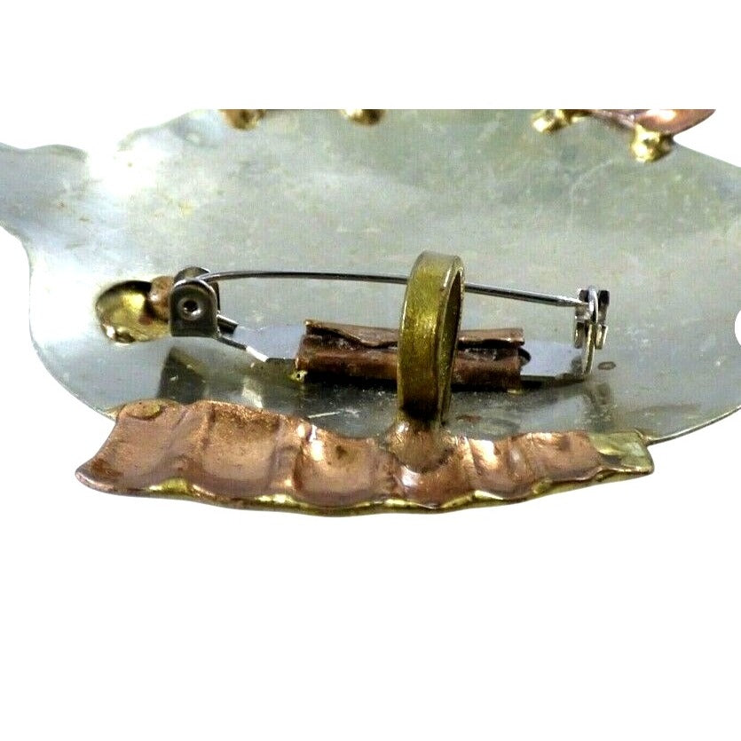 Fish Pendant Brooch Pin