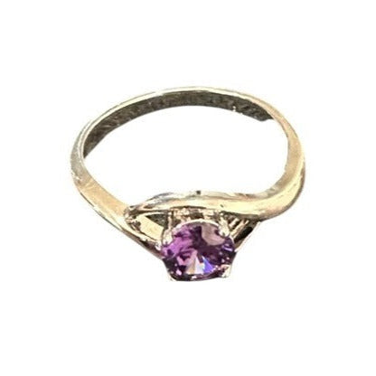 Vintage Amethyst Ring
