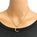 Tier Necklace Moon Star