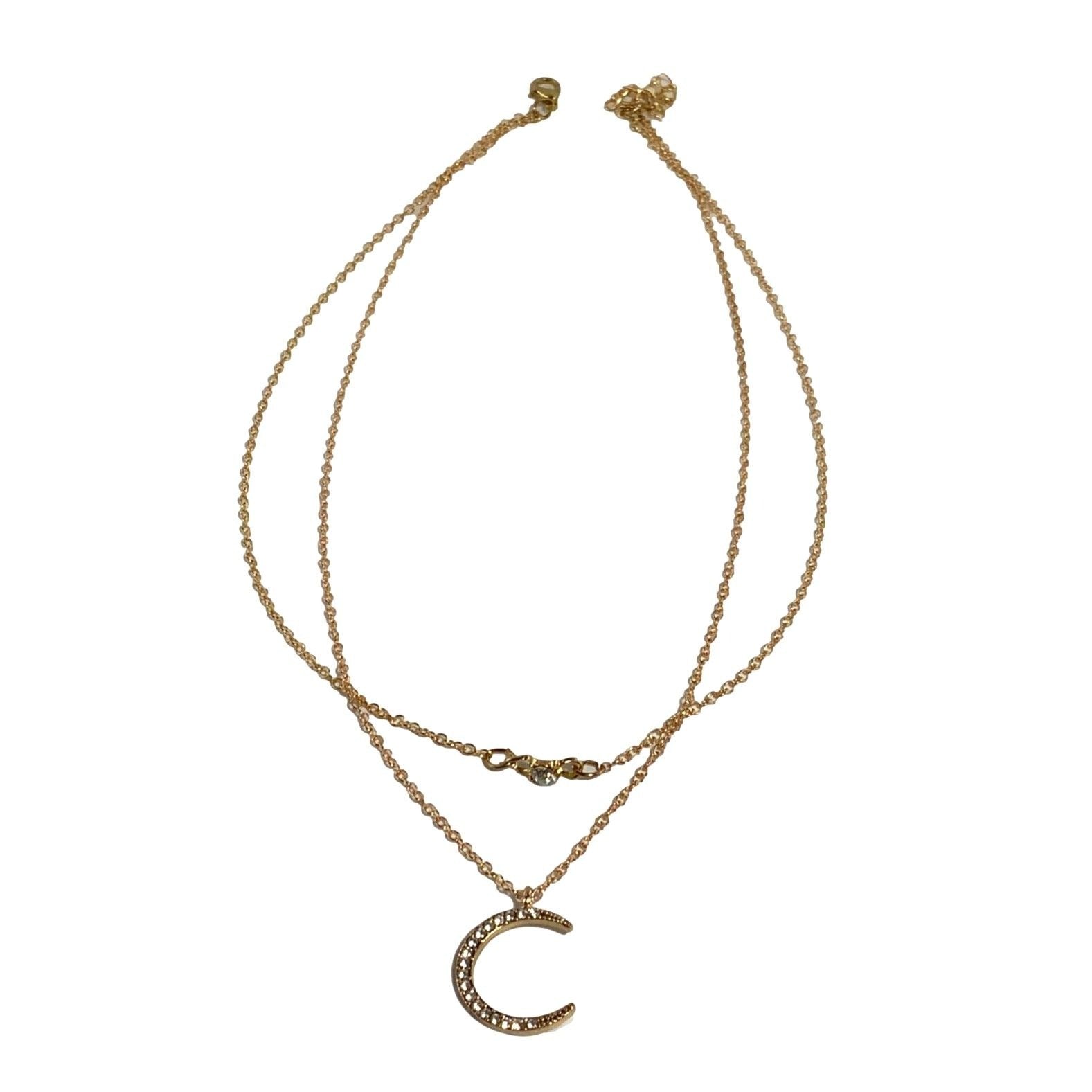 Tier Necklace Moon Star