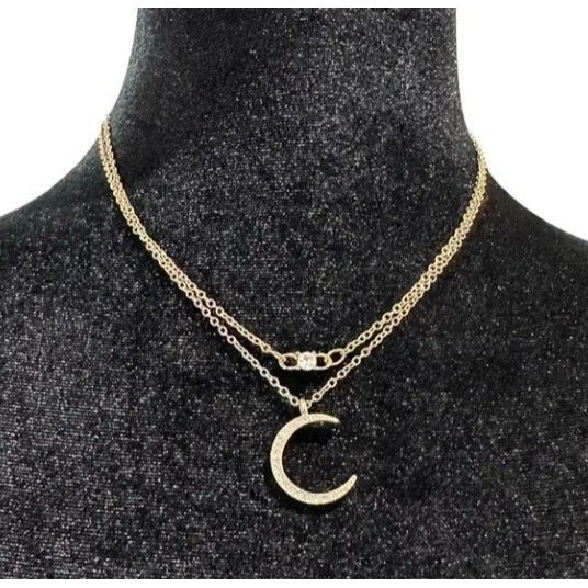 Tier Necklace Moon Star
